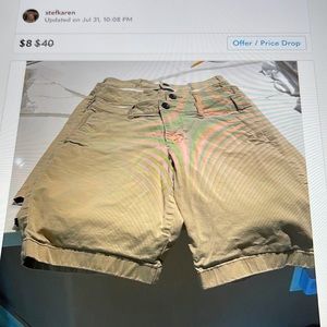 Hollister shorts - part of bundle